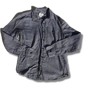 American Eagle Classic Plaid – XS | 100% Cotton | Timeless Neutral Layers